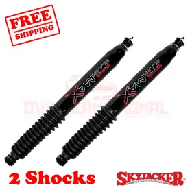 L97973 Skyjacker 70-76 For Ford F-150 4wd 3.5-4 Inch Lift Rear Black Max Shocks