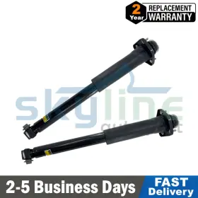 Rpd500550 Skyline-autoparts 2x Rear Left Right Shock Absorber Struts For 02-12 Range Rover Iii L322 Without Cvd