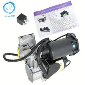 Su707107ku Skyup2018 Suspension Air Compressor Fit For 2006-2011 2012 Land Rover Range Sport