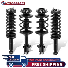 915jm0141671727373 Smotorparts Set 4 Front And Rear Struts Shocks With Coil Spring For 2000-2004 Subaru Outback