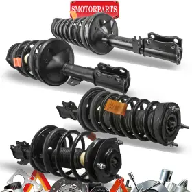 J141148495051j672 Smotorparts 4pcs Front And Rear Complete Shocks Struts For 2002 2003 Lexus Es300 Toyota Camry