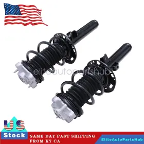 31316885208 Soillar 31316879313 2x Front Shock Strut Assys Without Edc Fit Bmw G20 G21 330i M340i Xdrive