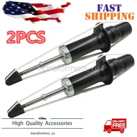4431008c00 Soillar Front Gas Shock Absorber Pair For 2006-17 Ssangyong Rexton 2wd/4wd