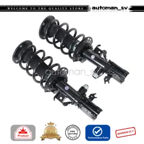 Ast24745 Soillar 2pcs Fits For Lincoln 2017-2020 Front Shock Struts Assemblies With Electric