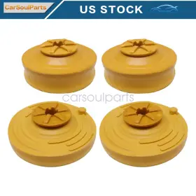 S400 Soillar Cl600 Cl550 Fits For Mercedes-benz S550 2010-13 Front Rear Abc Shock Rubber Top Mounts