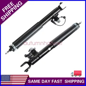 Da5z18125f Soillar For 13-16 Lincoln Mks 3.5l 2x Rear Shock Absorber Struts With Electronic