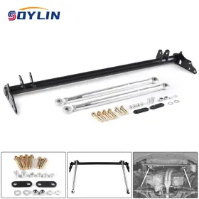 251109-2 Soylin Front Suspension Traction Control Tie Bar Kit For 1988-1991 Honda Civic Ef Crx