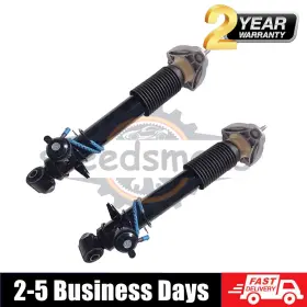 37106875089 Speedsmaxs 2x Rear Shock Struts Assys Edc Fit Bmw X5 F15 F85 X6 F16 F86 2014-19