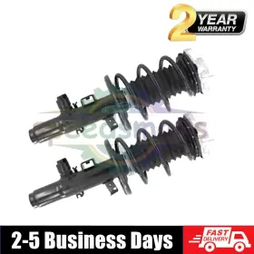37106895055 Speedsmaxs 2pcs Front Shock Absorber Assys Fit Bmw 330i Xdrive G20 G21 2019-2024 With Vdc Awd