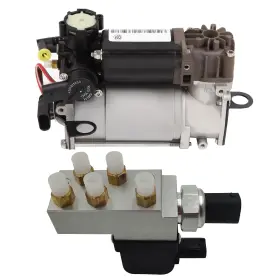 Cb841623s01 Sport-autoparts Pair Air Suspension Compressor Solenoid Valve Block For Mercedes W220 S430 E350