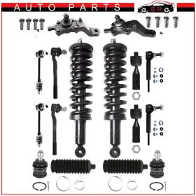 Sa6564284 Sport-autoparts 4wd Front Strut And Sway Bars Ball Joint Tie Rods For 1996-2002 Toyota 4runner