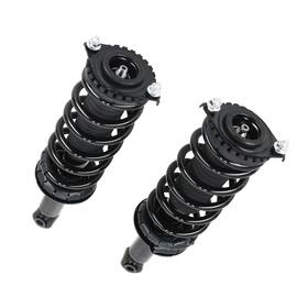 Stabber 4qr2s8 Pair Rear Side Complete Shock Strut With Coil Spring For 2005-2009 Subaru Legacy