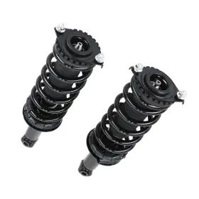 4qr2s8 Stabber Pair Rear Side Complete Shock Strut With Coil Spring For 2005-2009 Subaru Legacy