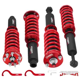 4z2b8n Stabber Coilover Struts Suspension Kit For Honda Accord 03-07 Acura Tl 04-08