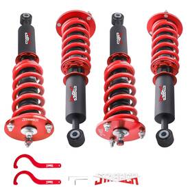 Stabber 9urz3v Racing Coilovers 24 Level Damper Adjustable For Lexus Ls430 01-06 Ucf30