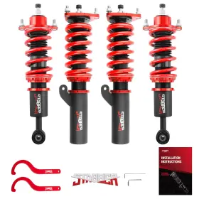 A5j40d Stabber Coilovers 24 Way Damper Adjustable Shocks For Mitsubishi Lancer 2008-16