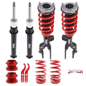 H0ky2n Stabber 24 Way Adjustable Coilovers Lowering Kit For Tesla Model 3 Awd 2018-2024