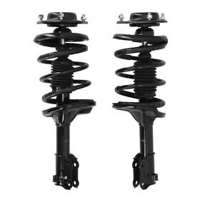 Stabber I98wjo 2pcs Front Struts Shock With Coil Spring Assembly For Hyundai Elantra 2000-2006