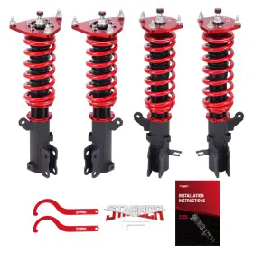 N4zwxg Stabber Racing Coilovers Suspension Struts For Hyundai Tiburon Gk 2003-2008