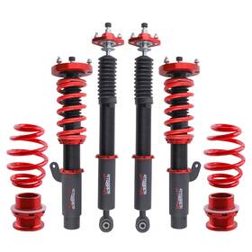 Stabber Pscun5 24 Way Damper Shock Coilovers Lowering Kit For Bmw 3 Series E46 Rwd