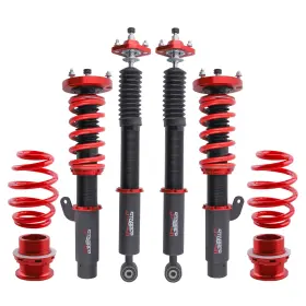 Pscun5 Stabber 24 Way Damper Shock Coilovers Lowering Kit For Bmw 3 Series E46 Rwd Pscun5 Stabber 24 Way Damper Shock Coilovers Lowering Kit For Bmw 3 Series E46 Rwd