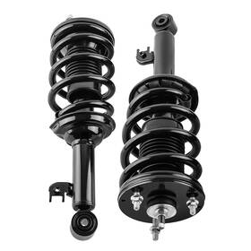 Stabber Un1cwy Front Complete Strut Shock Spring Assembly For Toyota Tacoma 2005-2015 2.7l Rwd