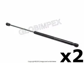 Ft78-ft95 Stabilus 937-1bs For Porsche Left And Right Hood Shock Set Of 2 Oem Warranty