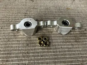 555-8151 Steeda Billet Rear Shock Mounts 10mm - 2015-2024 Ford Mustang