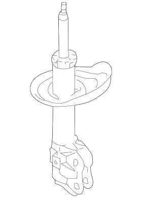 20310fl41c Subaru Genuine Strut
