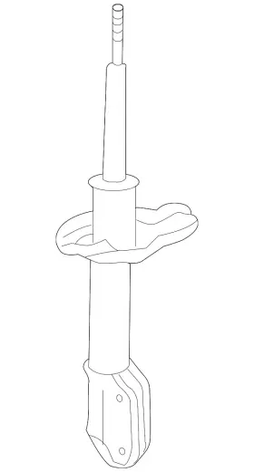 20310sc102 Subaru Genuine Suspension Strut