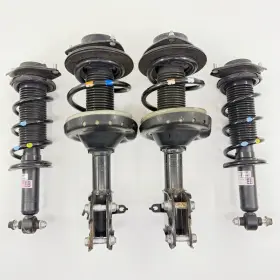 20310va400 Subaru 15-21 Wrx Sti Front And Rear Shock Strut Spring Absorber Set 16k Miles Oem