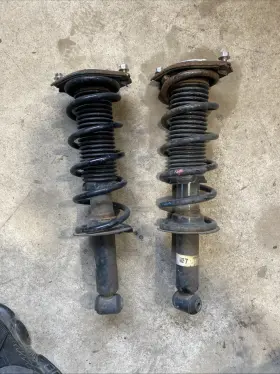 20365fl01a Subaru 2017 2018 2019 Impreza Wagon Rear Strut Shock Pair Left Right Side Oem