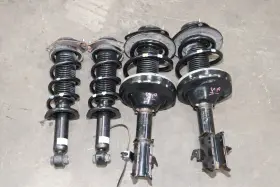 20365va400 Subaru 2021 Wrx Sti Oem Front And Rear Shock Struts Absorbers 16k Miles Fits 18-21