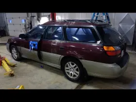 527-59724r Subaru Passenger Right Strut Front Outback Fits 00-02 Legacy 854841