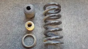 527.su1l04 Subaru 2004 Impreza Sti Tein Rear Coil Over Spring Bump Stop And Boot Only