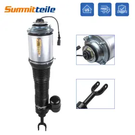 45260445 Summitteile Front Driver Side Air Strut For 2003-18 Bentley Continental 2004-2006 Vw Phaeton