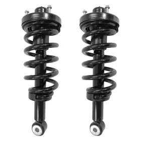 61f-31-r-hd Suncore Rear Heavy Duty Air To Coil Spring Conversion Kit