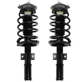 13438440 Sunnyaccessory Front Complete Struts Shocks With Coil Springs For 2001-2009 Volvo S60