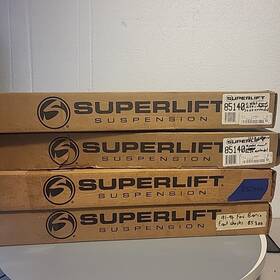 Superlift 23269 M Super Lift Suspension 91-96 Ford Bronco Front And Rear Shocks 85140 85300