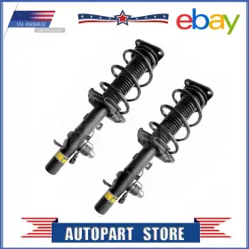 Susucar 647282396720 Pair Front Shock Struts Assys With Electronic For Lincoln Mkc 2015-2019 Ej7z18124k