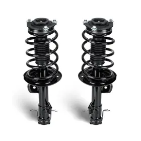 272948 Tadaauto Front Complete Struts Assembly With Coil Spring Shock Absorber Compatible N