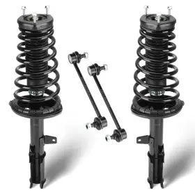 8sob013wq Tadaauto Rear Struts Assembly For 1997-2001 Toyota Camry 2.2l Solara Shock Absorber