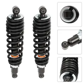 51400-hl5-c21 Tbvechi 2pcs Front Shock Absorbers For 2017-2021 Honda Pioneer 500 Sxs500m 4x4 Models