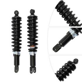 Tbvechi 51400-hn8-003 2pcs Front Shocks Shock Absorbers For Honda Rincon 650 680 Black