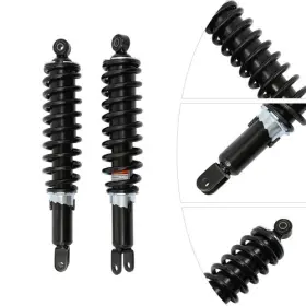 51400-hn8-003 Tbvechi 2pcs Front Shocks Shock Absorbers For Honda Rincon 650 680 Black