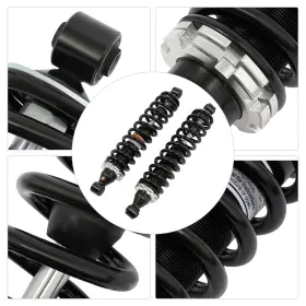 52400-hc5-970 Tbvechi Left &right Rear Shock Absorber For 1993-2000 Honda Fourtrax 300 4x4 Trx300fw