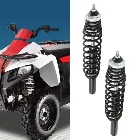 7041762 Tbvechi 2pcs Front Shock Absorbers For 1999-2017 Polaris Sportsman/ace/ranger 325 To 900