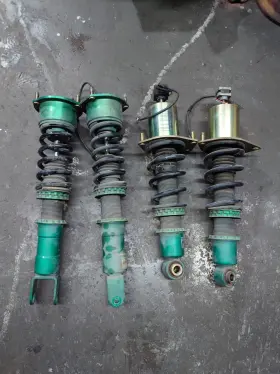 Vsm74-c1sa3 Tein Read Mono Sport Adjustable Coilovers With Edfc 06-15 Mazda Miata Mx-5 Ncec