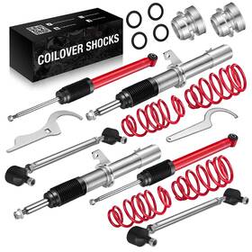 Tembor A3/s3 8v Mk3 2015-2019 Lowering Kit Coilovers For Vw Golf R / Sportwagen Mk7 2013-2019 2.0l