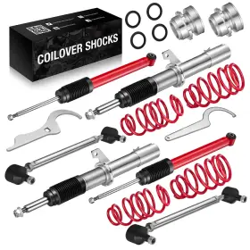 Tembor A3/s3 8v Mk3 2015-2019 Lowering Kit Coilovers For Vw Golf R / Sportwagen Mk7 2013-2019 2.0l